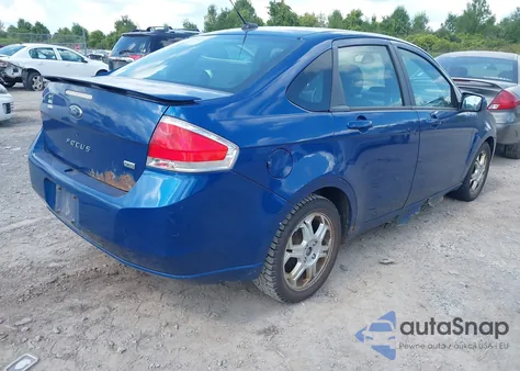 2009 Ford Focus Ses from USA, damaged, VIN 1FAHP36N49W219658